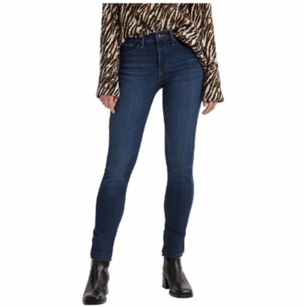 NWT Levi’s DARK BLUE 311 Shaping Skinny Jean Size 16 (33X30)